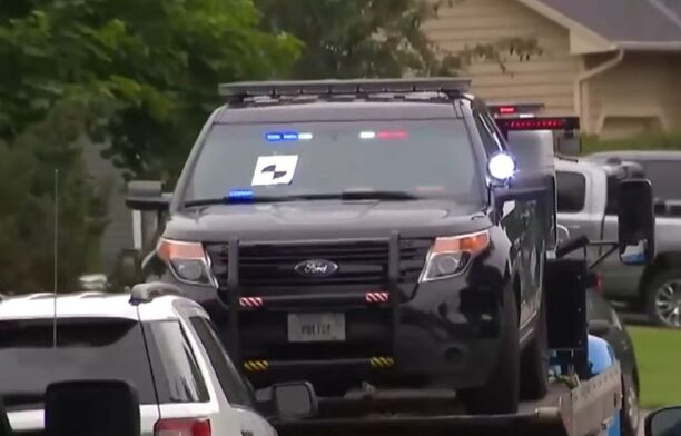 Mașina criminalului din Minnesota / captura video