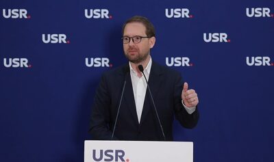 Dominic Fritz, USR / captura video