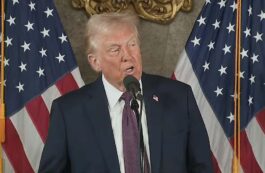 Președintele SUA Donald Trump / captura video