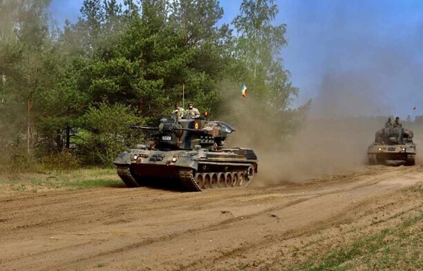 Exercițiu militar / foto: MApN