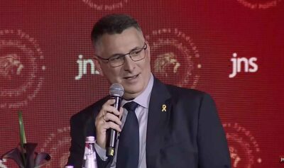 Ministrul de externe israelian, Gideon Saar / captura video