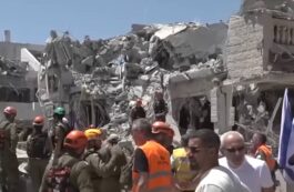 Israelul, atacat cu rachete iraniene / captua video