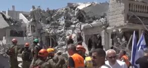 Israelul, atacat cu rachete iraniene / captua video