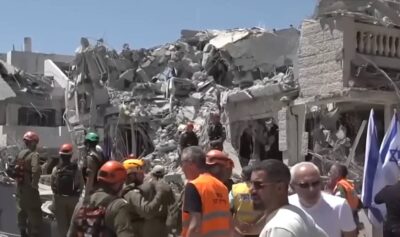 Israelul, atacat cu rachete iraniene / captua video