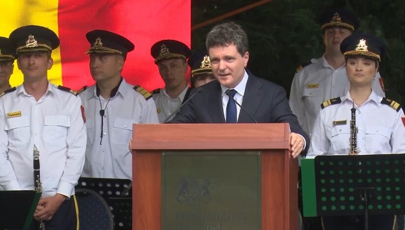Nicușor Dan: România este onorată să aibă Regatul Unit drept partener strategic, aliat și prieten de nădejde