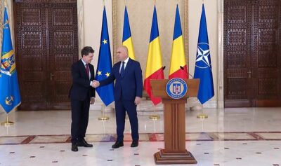 Nicusor Dan si Ilie Bolojan desemnat premier