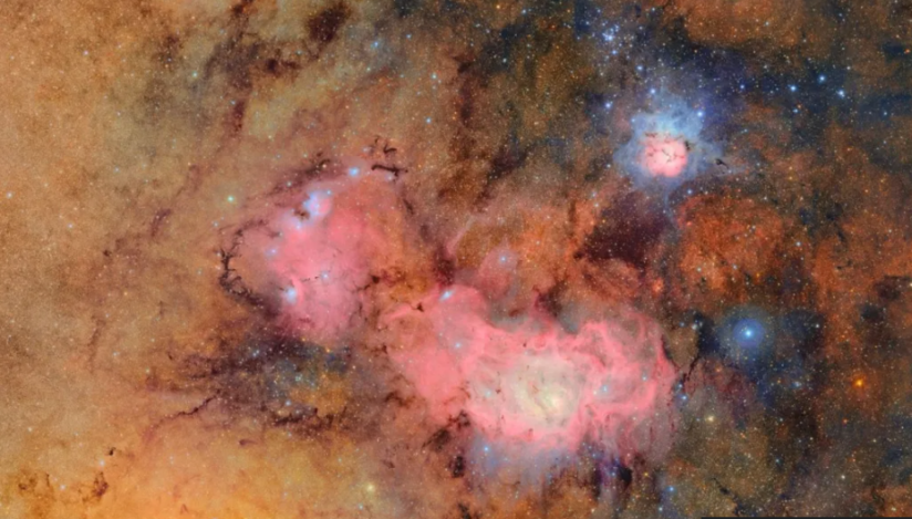 Prima imagine cerească dezvăluită de un telescop revoluționar. Dacă există o a noua planetă în sistemul nostru solar, oamenii de știință spun că acest telescop o va găsi