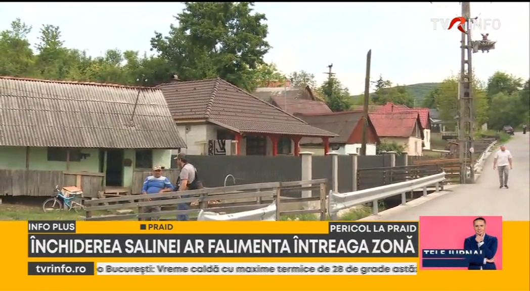 Au început evacuările la Praid. 45 de familii și-au părăsit preventiv ...