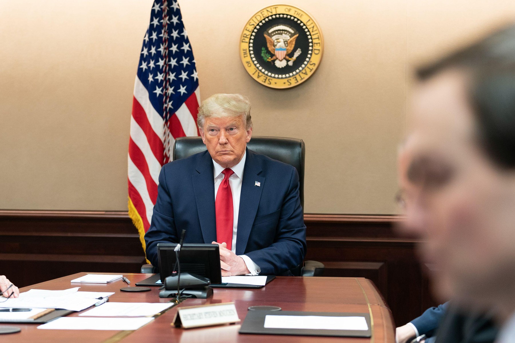 Trump: Termenul dat Moscovei este de zece zile începând de astăzi, marţi, după care SUA vor impune sancţiuni împotriva Rusiei