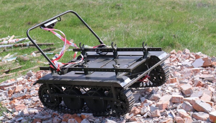 Ucraina şi inovațiile din domeniul roboticii. „Furnica” poate opera pe câmpul de luptă