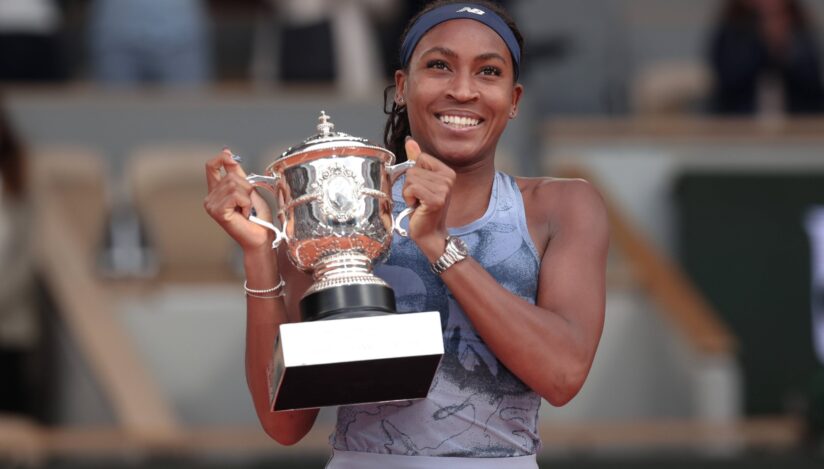 Americanca Coco Gauff a devenit în premieră campioană la Roland Garros, după ce a învins-o pe lidera mondială