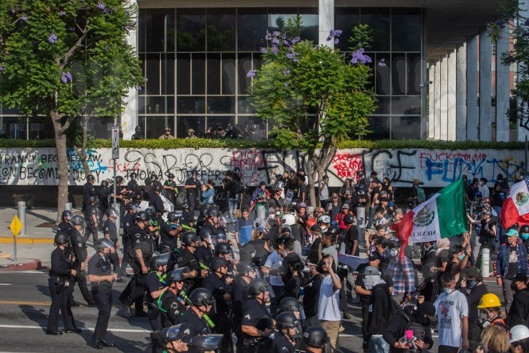 Los Angeles decretează starea de urgenţă pentru a ajuta victimele raidurilor antimigranţi