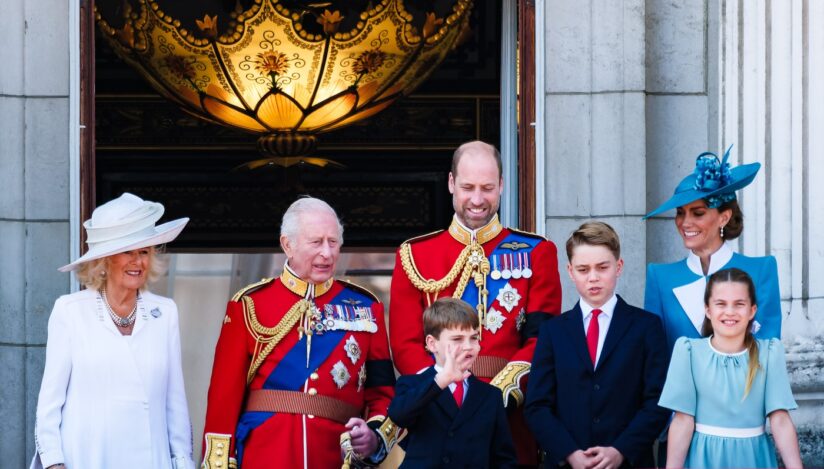 Prinţul şi Prinţesa de Wales au făcut publice noi fotografii de familie cu ocazia Zilei Tatălui