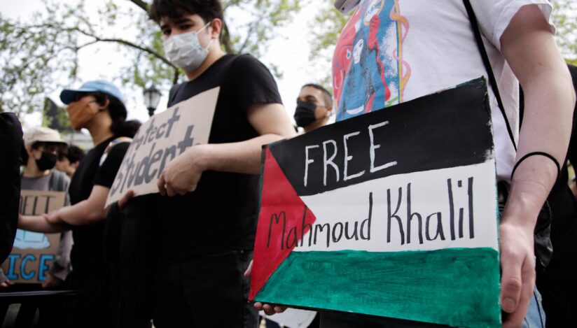 Mahmoud Khalil, student arestat în urma protestelor pro-palestiniene din SUA, a fost eliberat