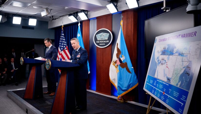 Precizările Pentagonului | Aviaţia americană a folosit 14 bombe anti-buncăr GBU-57 în atacul asupra instalaţiilor nucleare iraniene