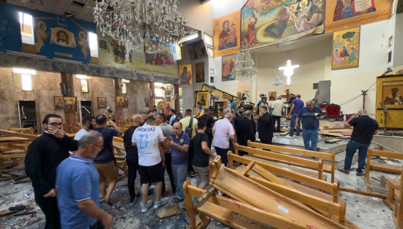 22 de morţi şi 63 de răniţi, noul bilanţ al atacului sinucigaş de la Biserica Sf. Elie, din Damasc. Patriarhul Daniel: Acest act contrazice darul sacru al vieţii