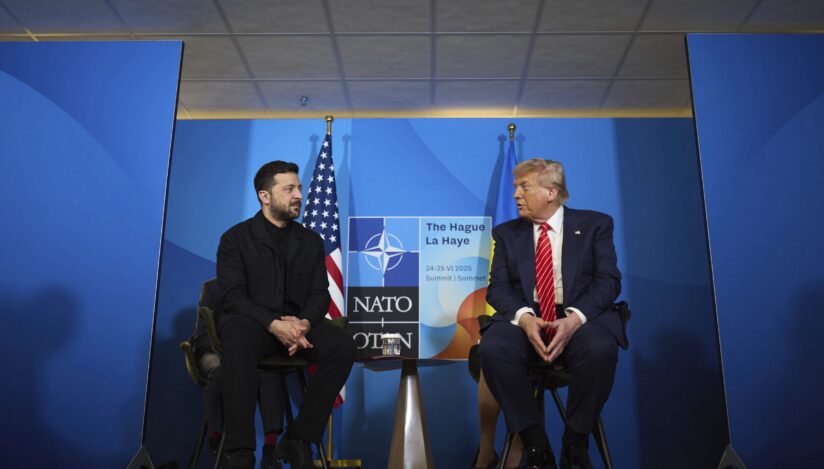 Zelenski afirmă că a discutat cu Trump despre un armistițiu în Ucraina, în timpul unei întâlniri ‘lungi și constructive’ la Haga