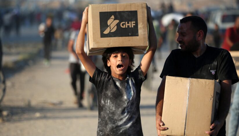 SUA deblochează 30 milioane de dolari pentru Fundaţia Umanitară din Gaza
