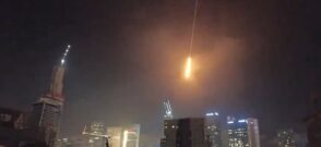 Război Israel - Iran / captura video