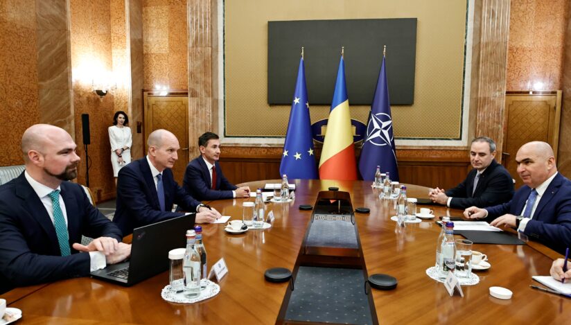 Premierul Ilie Bolojan, discuții despre Pachetul 1 cu reprezentanții Standard & Poor’s