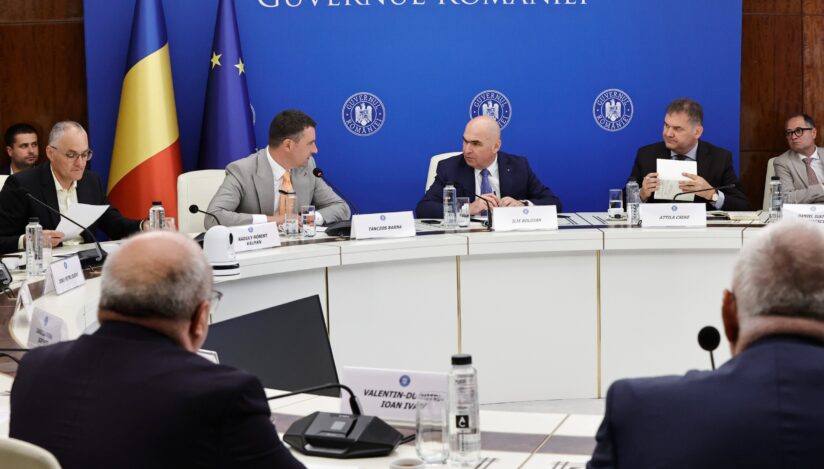Guvernul a avut consultări cu autoritățile publice, pentru pregătirea pachetului de reformă administrativă