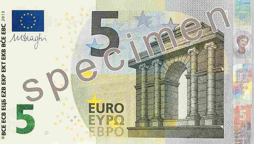 BCE a lansat un concurs pentru grafica viitoarelor bancnote euro