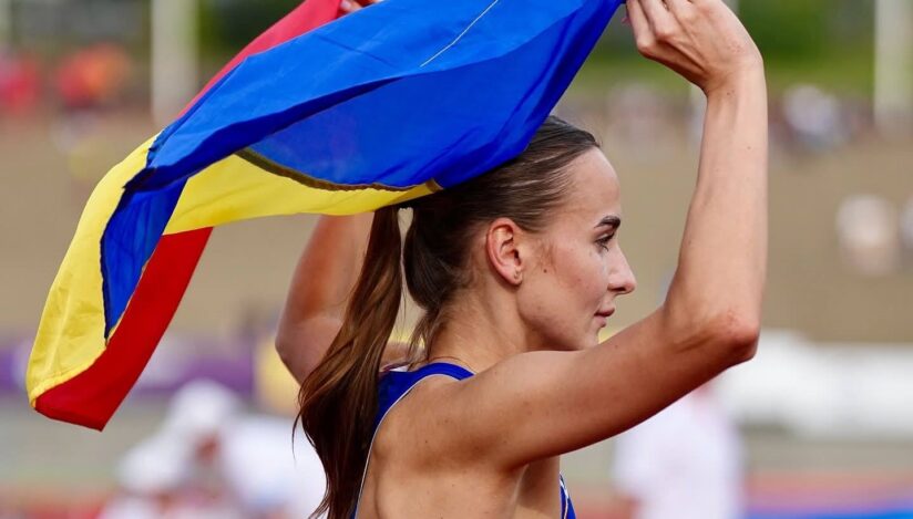 Atleta Ramona Verman a câștigat medalia de aur la săritura în lungime, la Europenele Under-23