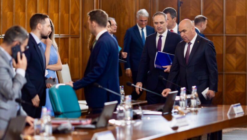 Luni va avea loc ședinţa comună a Parlamentului pentru asumarea răspunderii Guvernului pe primul pachet de măsuri fiscale