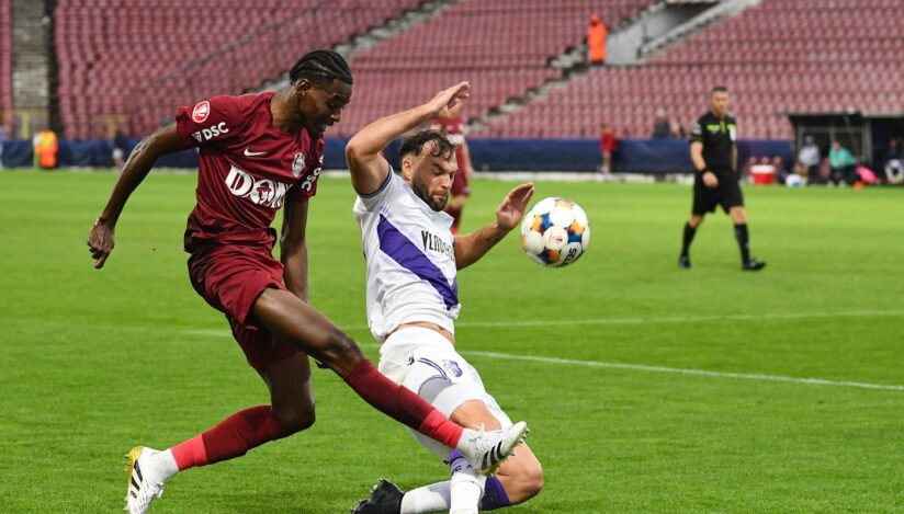 CFR Cluj, calificare în prelungiri cu Lugano în Europa League