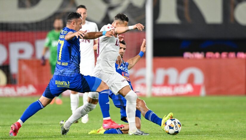Superliga de fotbal, etapa 1: CFR câștigă în prelungiri cu Slobozia, 2-1