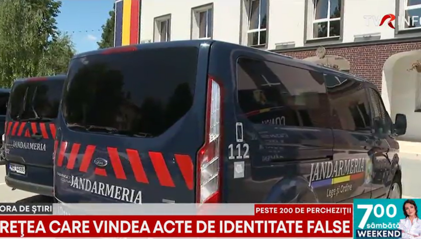 PICCJ: Doi funcţionari au fost reţinuţi în dosarul privind emiterea de acte de identitate româneşti false