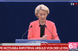 Ursula von der Leyen se confruntă cu noi moţiuni de cenzură în Parlamentul European
