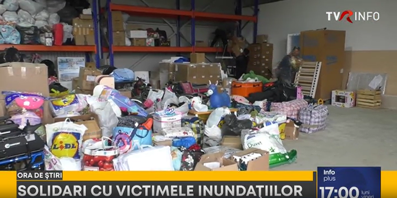 Solidaritate în fața tragediei: ONG-uri și voluntari din Iași trimit ajutor în zonele lovite de viitură