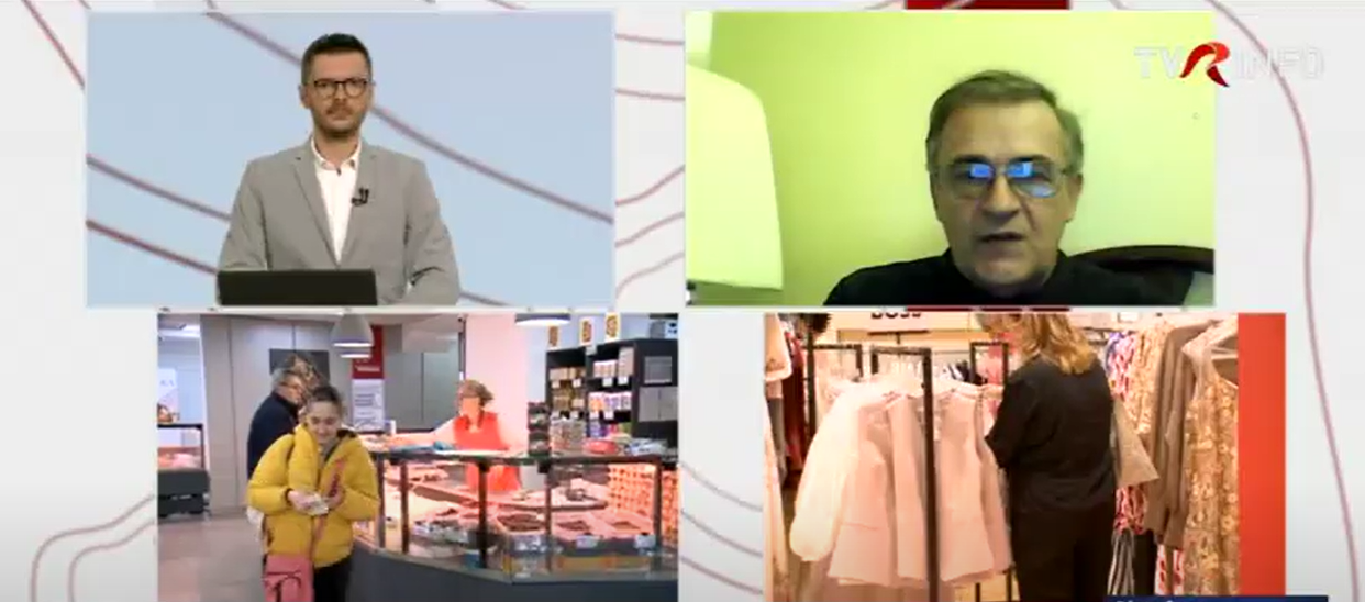 Ultima zi înainte de scumpiri. Valentin Ionescu:  Inflația reală e cea de la raft, nu din statistici. Românii vor cumpăra produse mai ieftine