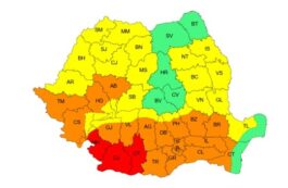 Caniculă în Bulgaria. Lucrările la podul peste Dunăre, îngreunate de căldura extremă. Stare de urgență în rezervația Srebarna