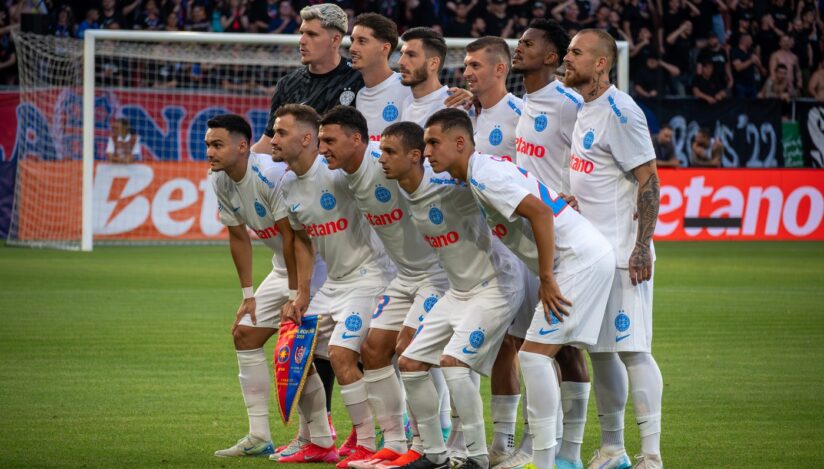 FCSB a câștigat Supercupa României la fotbal, 2-1 cu CFR Cluj