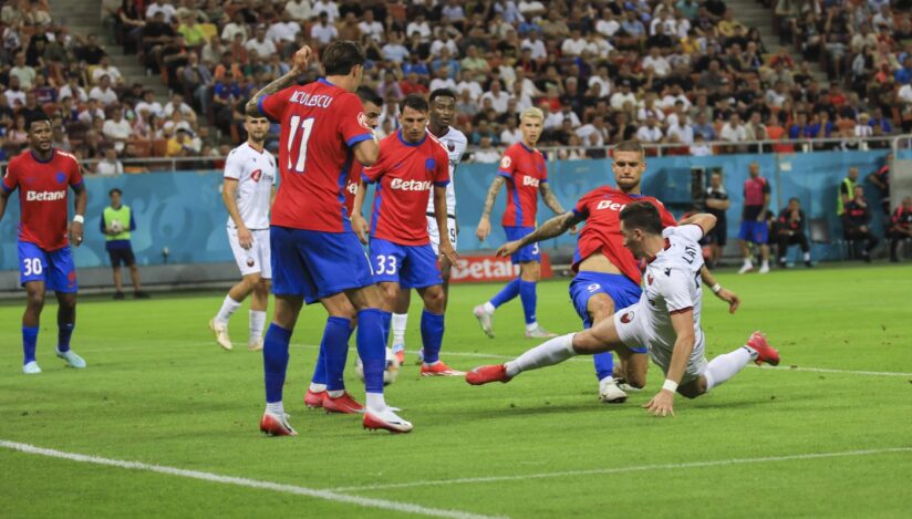 FCSB eliminată de Shkendija din Liga Campionilor, încă un rezultat rușinos pentru fotbalul românesc