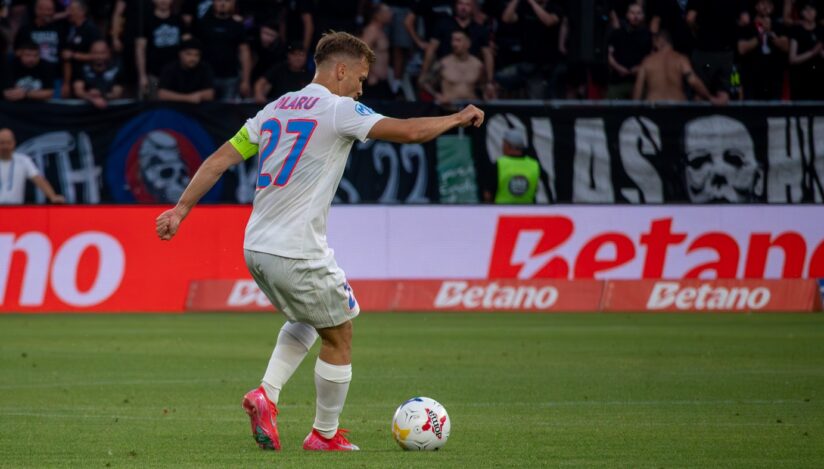 FCSB – Inter Club d ‘Escalades 3-1 în primul tur preliminar al Ligii Campionilor la fotbal