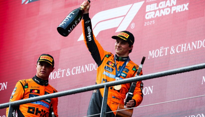 Formula 1: Piastri, victorie clară în Marele Premiu al Belgiei