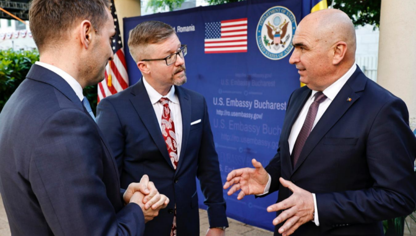 Însărcinatul cu afaceri al Ambasadei SUA despre militarii americani dislocați în România: Consider că va exista cu siguranță o prezență aici