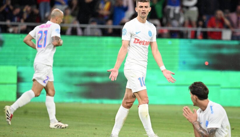 FCSB învinsă în Macedonia: 0-1 cu Shkendija în prima manșă a turului 2 din Liga Campionilor