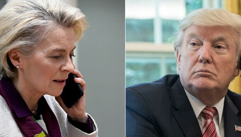 Președinta Comisiei Europene, Ursula von der Leyen, se va întâlni duminică cu Donald Trump, în Scoția. Un acord comercial capital și războiul din Ucraina, primele pe lista priorităților