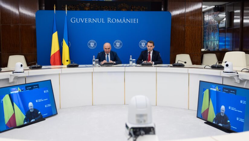 Premierul român, convorbire cu omologul său ucrainean. Ilie Bolojan a subliniat importanța protejării drepturilor minorității române din Ucraina