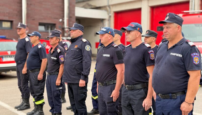 Încă 100 de pompieri sunt trimiși de IGSU în județele Suceava și Neamț, afectate puternic de inundații