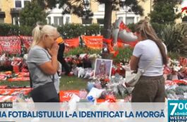 În Portugalia, sute de oameni participă la funeraliile fraților fotbaliști Diogo Jota și Andre Silva