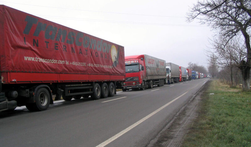 Ungaria modifică restricțiile de circulație impuse pentru camioanele de mare tonaj. Intervale de timp reduse, sâmbătă și duminică, pentru aplicarea măsurilor