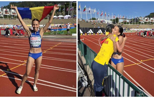 foto: Facebook, Federația Română de Atletism