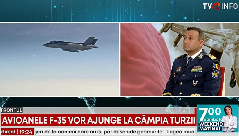 EXCLUSIV Câmpia Turzii, baza aeriană care va găzdui primele avioane F35 ale României. A început deja antrenamentul piloților