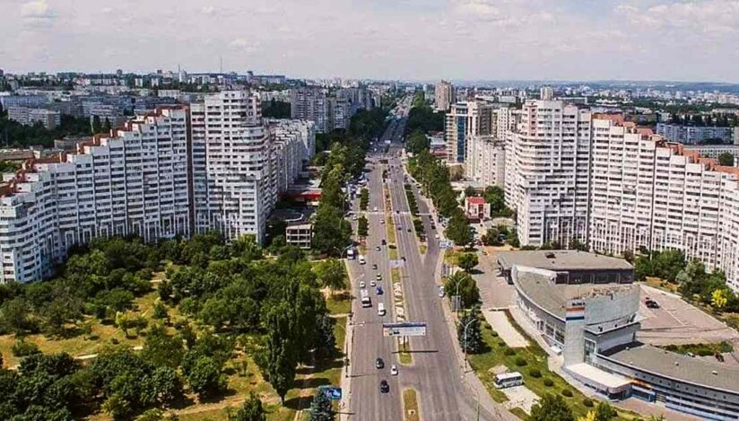 Capitala Moldovei, Chisinîu / Pixabay