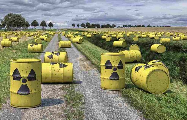 Deseuri nucleare / Pixabay